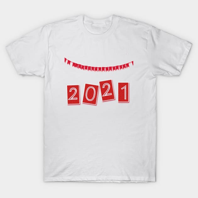 2021 T-Shirt by sarahnash